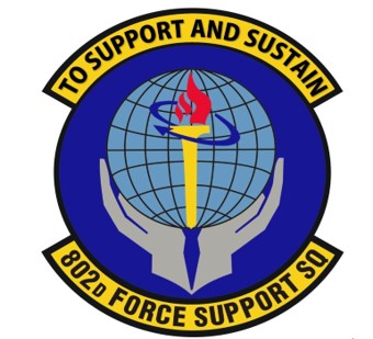 802nd FORCE SUPPORT SQUADRON